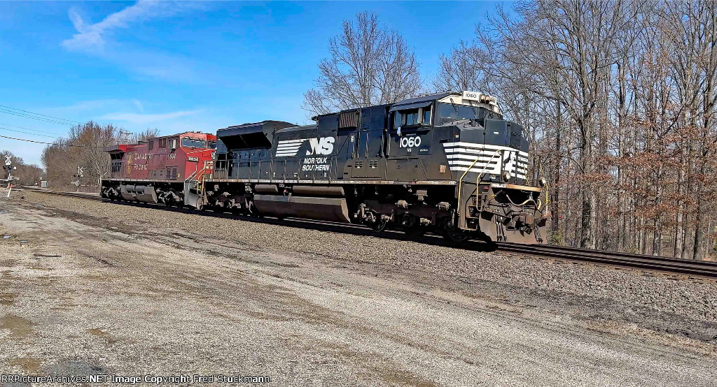 NS 1060 leads C92.